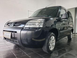 Peugeot Partner Usada en Mendoza Financiado