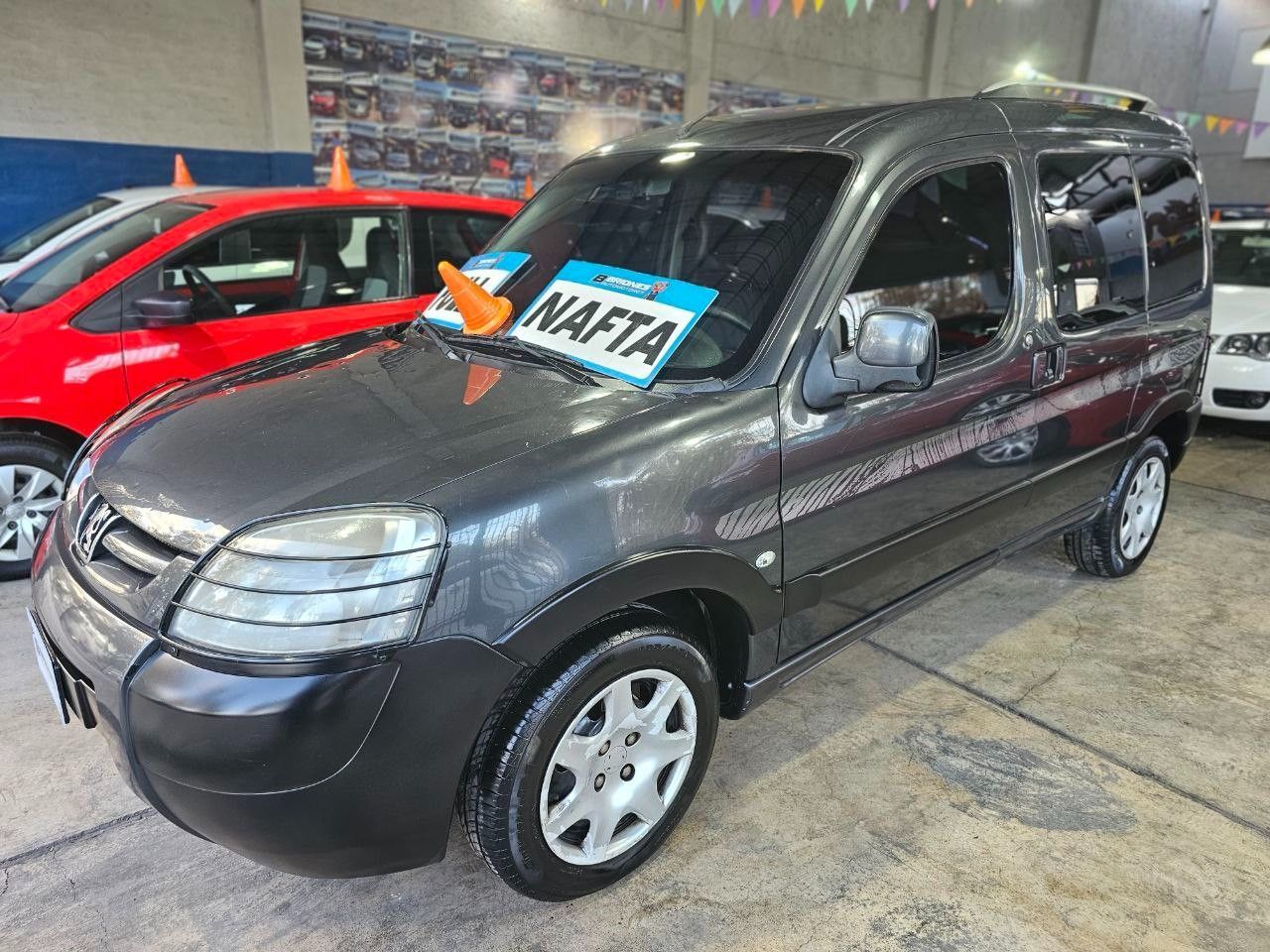 Peugeot Partner Usada en Mendoza, deRuedas