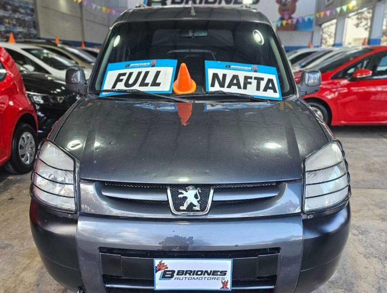 Peugeot Partner Usada en Mendoza, deRuedas