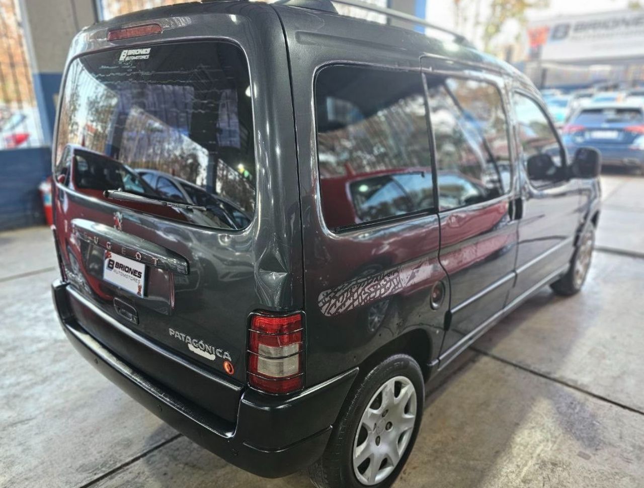 Peugeot Partner Usada en Mendoza, deRuedas