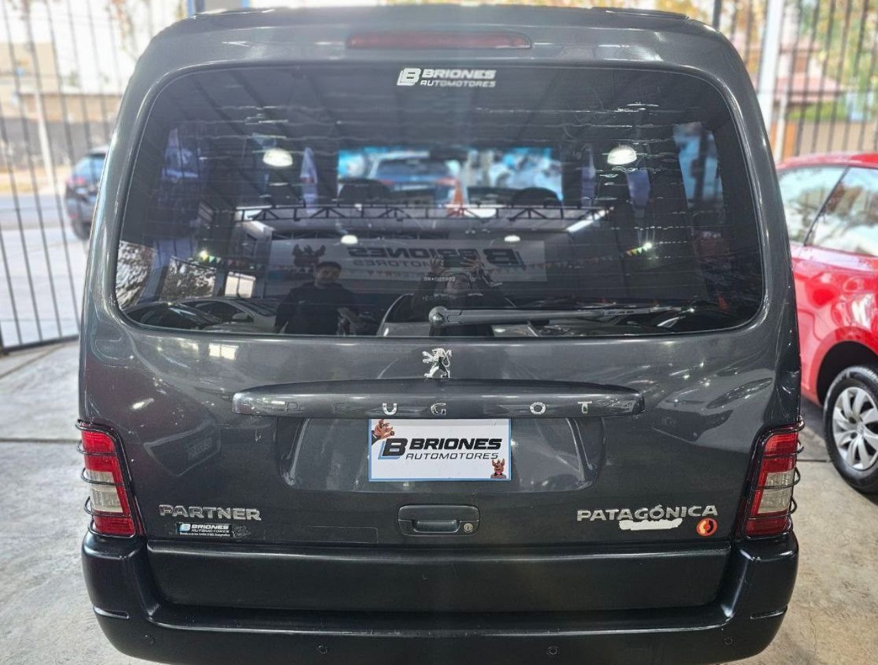 Peugeot Partner Usada en Mendoza, deRuedas