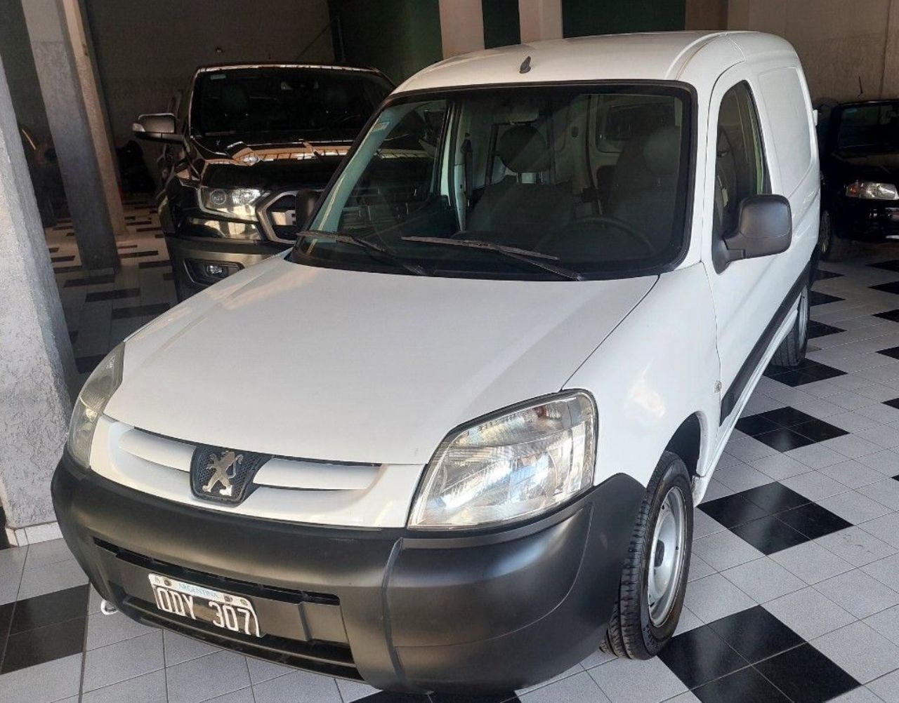 Peugeot Partner Usada en Mendoza, deRuedas