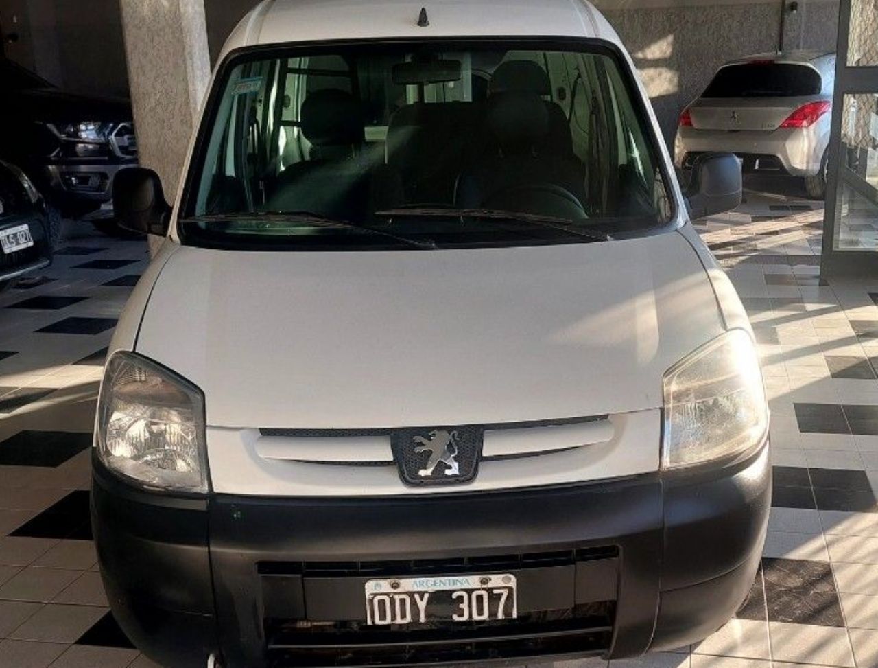 Peugeot Partner Usada en Mendoza, deRuedas