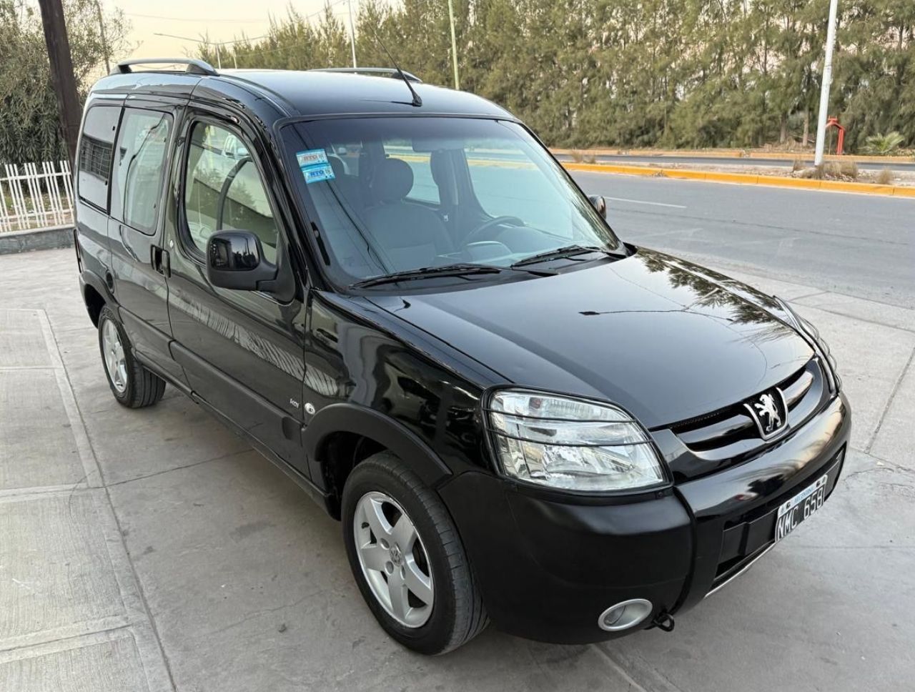 Peugeot Partner Usada en Mendoza, deRuedas