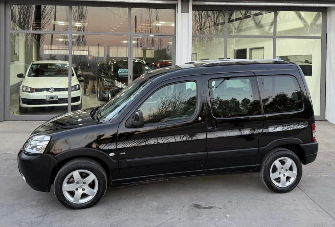 Peugeot Partner Usada en Mendoza, deRuedas