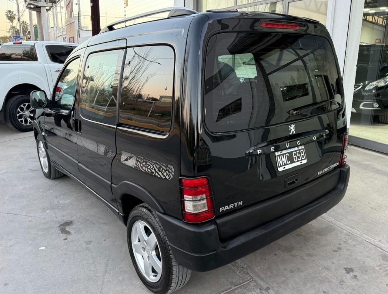 Peugeot Partner Usada en Mendoza, deRuedas