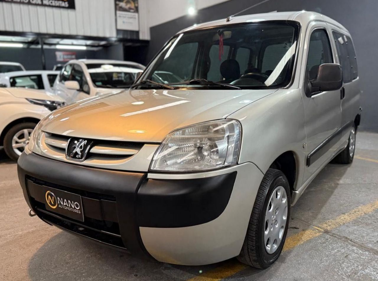 Peugeot Partner Usada en Córdoba, deRuedas