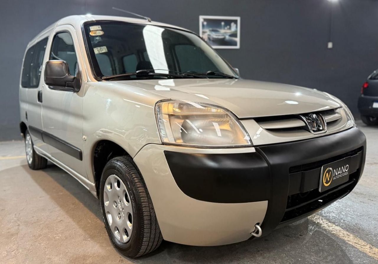 Peugeot Partner Usada en Córdoba, deRuedas