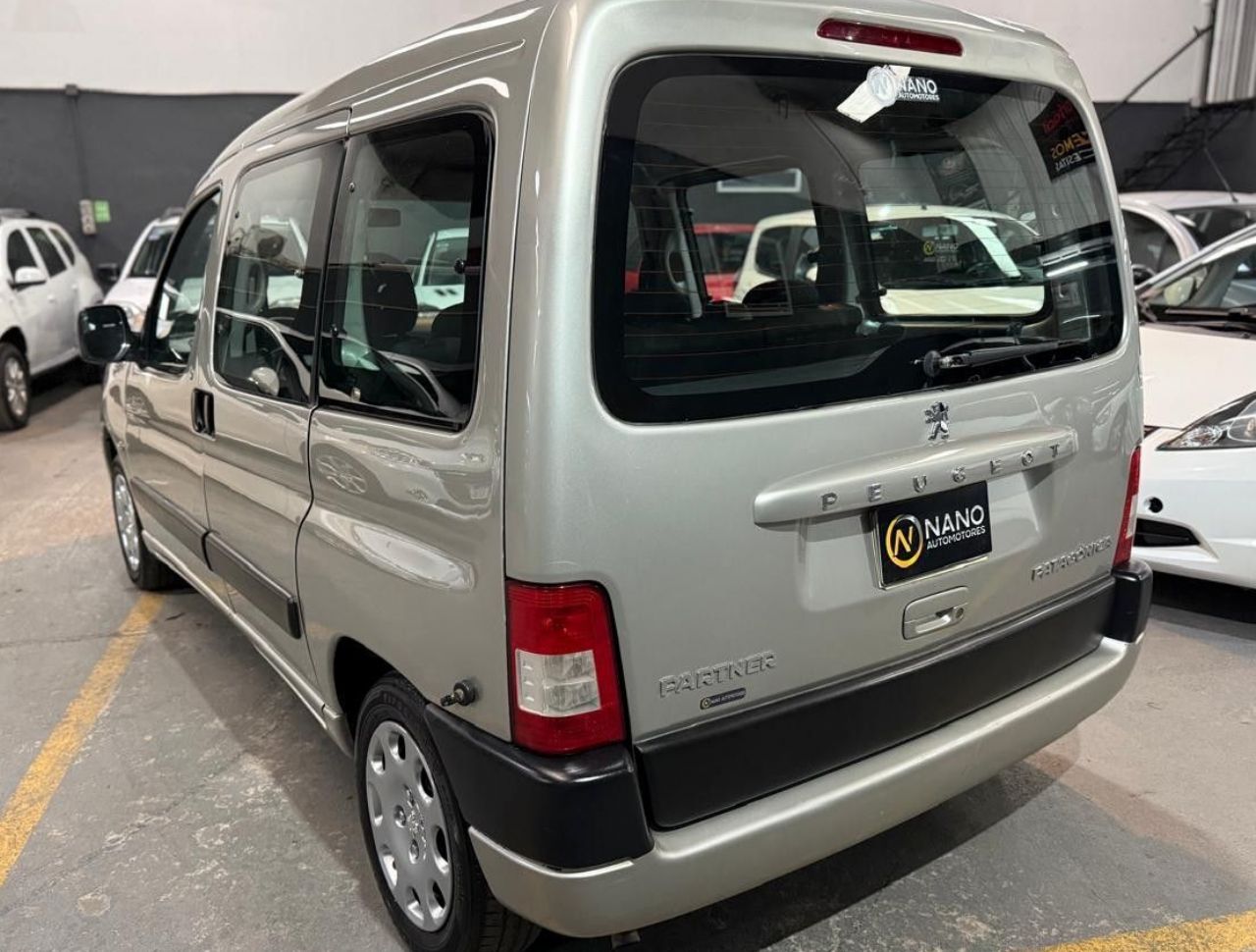 Peugeot Partner Usada en Córdoba, deRuedas