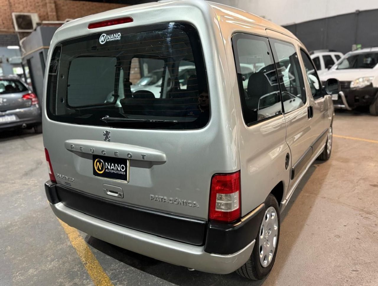 Peugeot Partner Usada en Córdoba, deRuedas