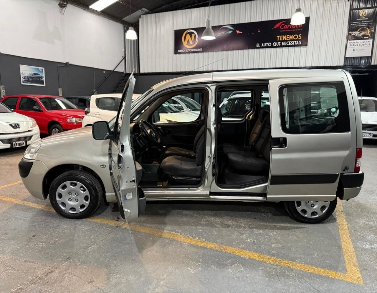 Peugeot Partner Usada en Córdoba, deRuedas