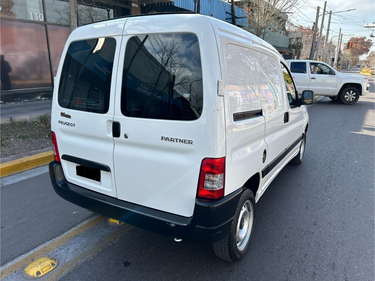 Peugeot Partner Usada en Mendoza, deRuedas