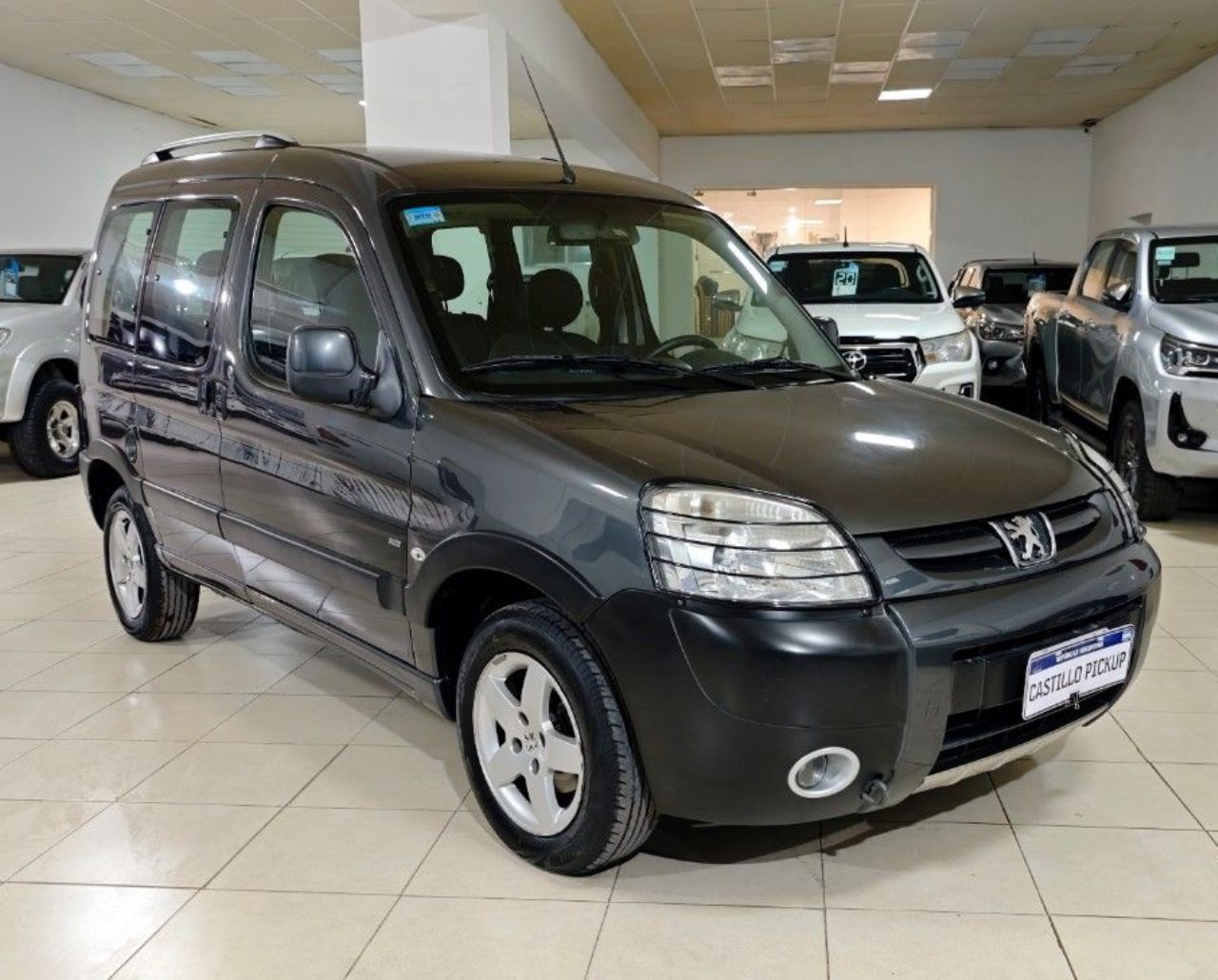 Peugeot Partner Usada Financiado en Mendoza, deRuedas