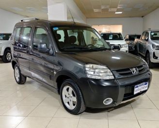 Peugeot Partner Usada en Mendoza Financiado