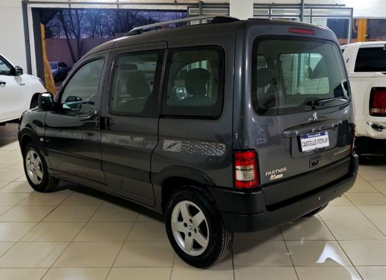 Peugeot Partner Usada Financiado en Mendoza, deRuedas