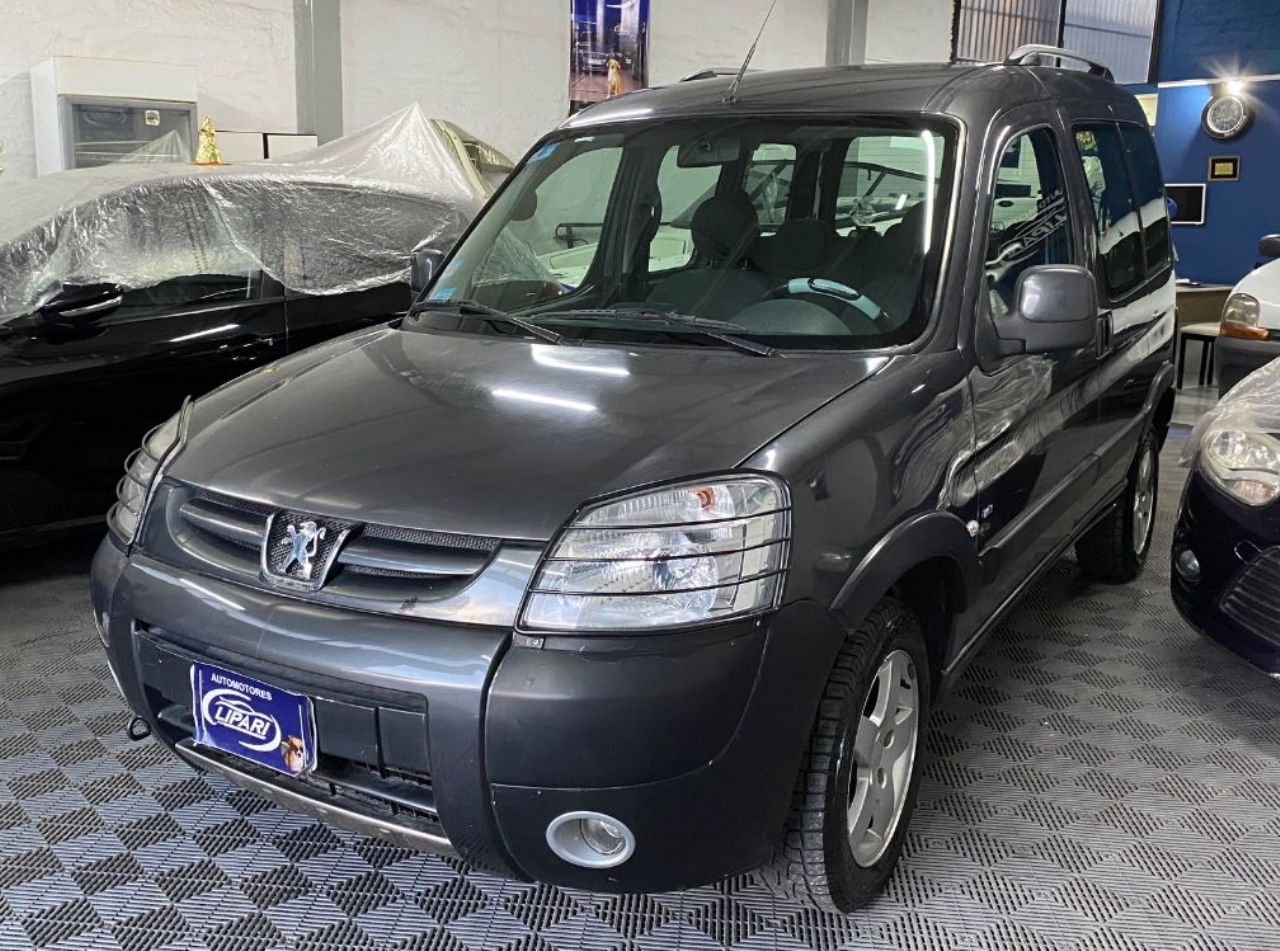 Peugeot Partner Usada Financiado en Mendoza, deRuedas