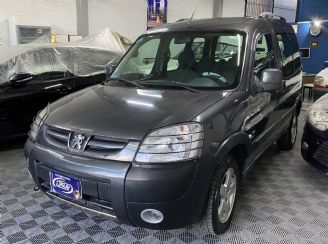 Peugeot Partner Usada en Mendoza Financiado