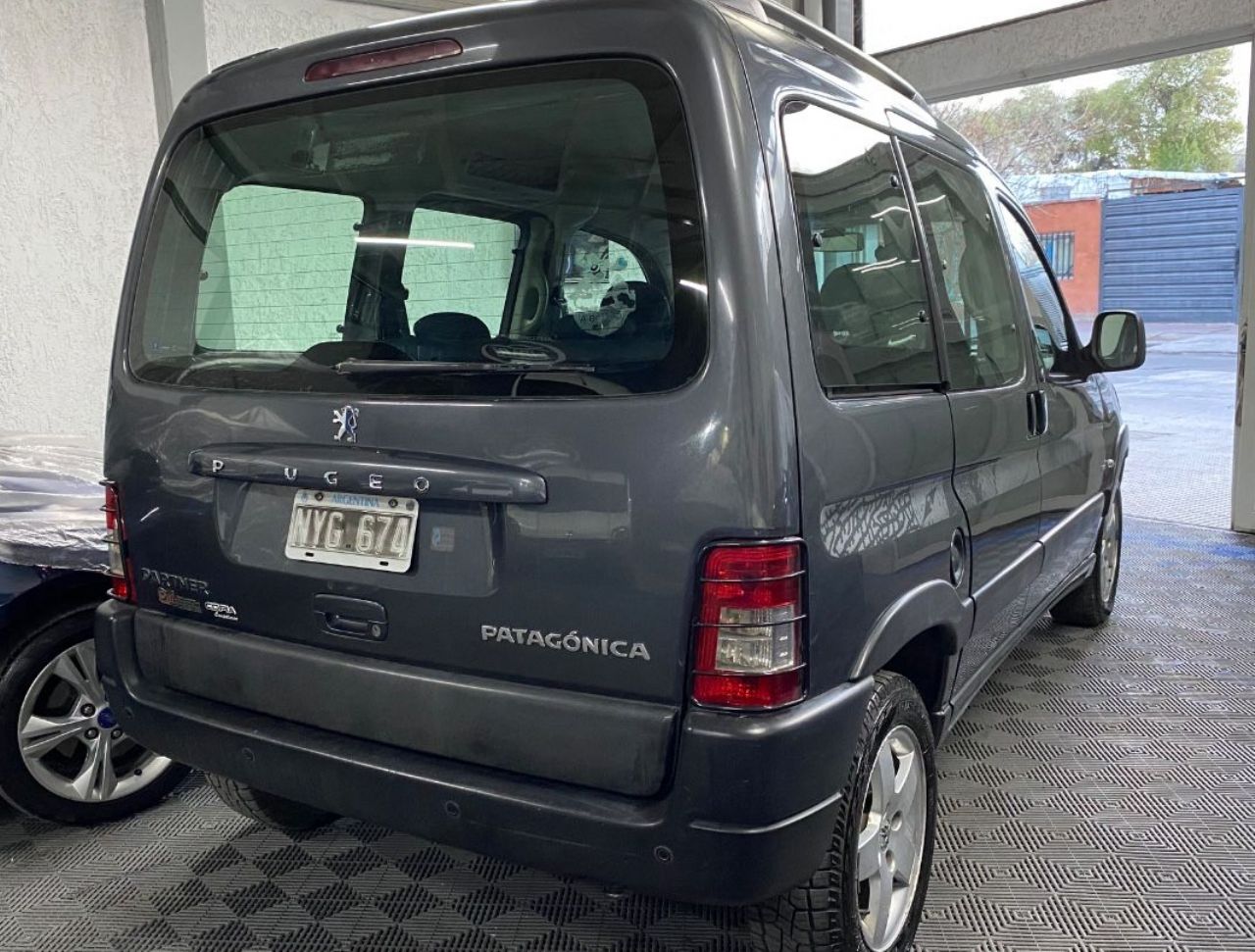 Peugeot Partner Usada Financiado en Mendoza, deRuedas
