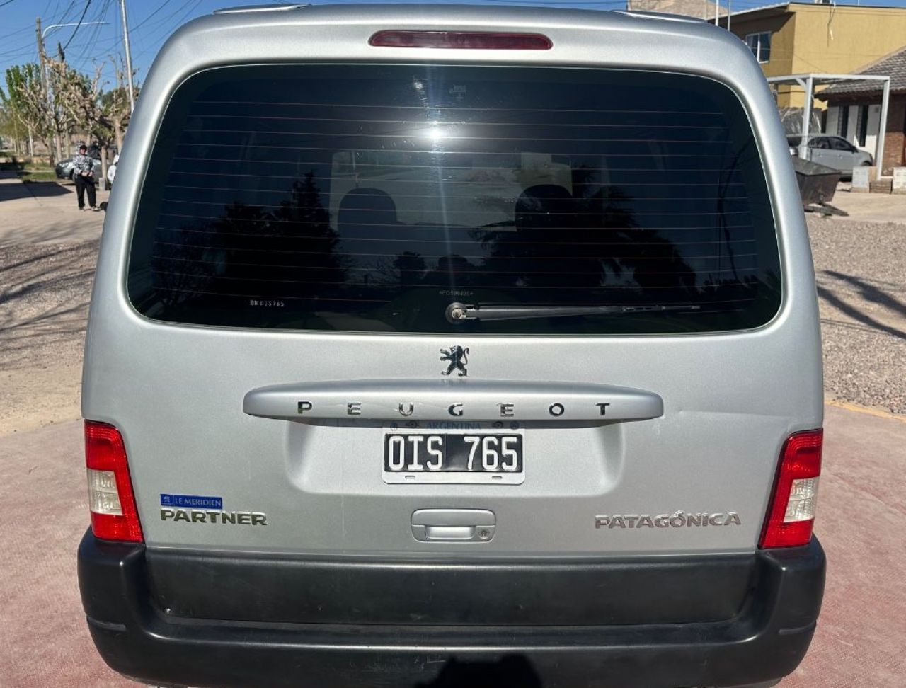 Peugeot Partner Usada Financiado en Mendoza, deRuedas
