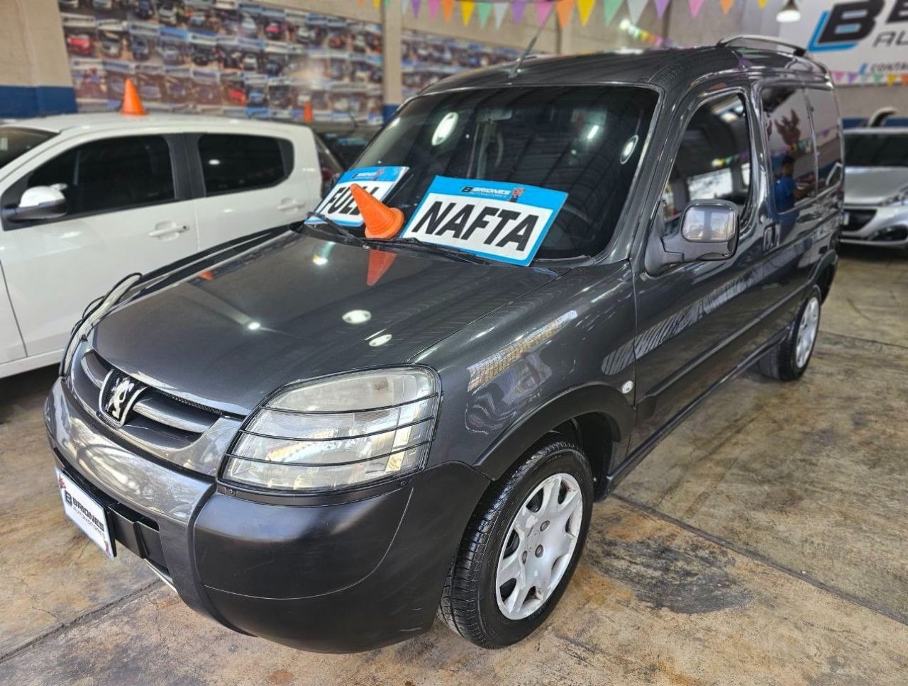 Peugeot Partner Usada en Mendoza, deRuedas