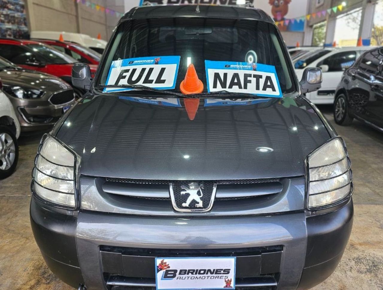 Peugeot Partner Usada en Mendoza, deRuedas
