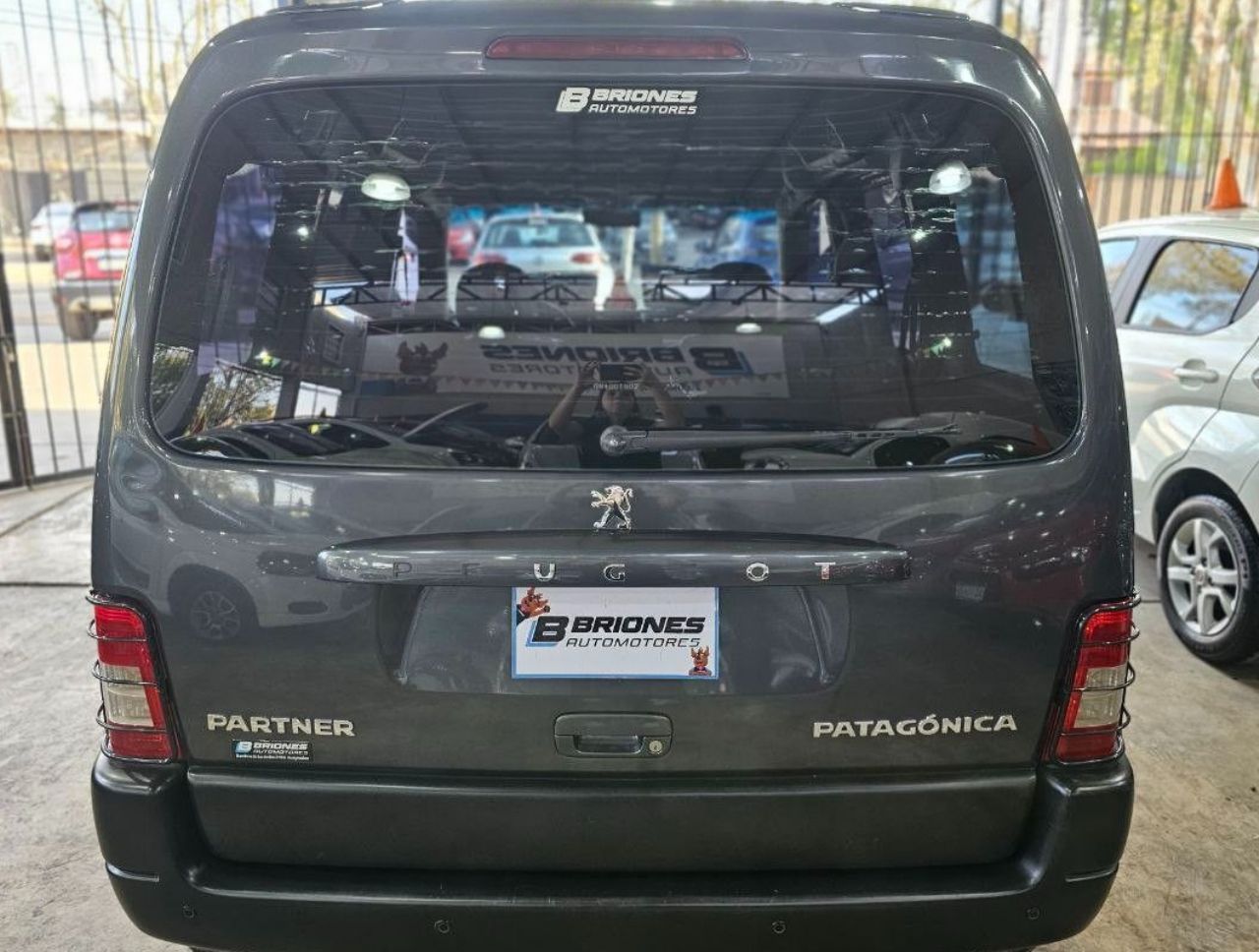 Peugeot Partner Usada en Mendoza, deRuedas