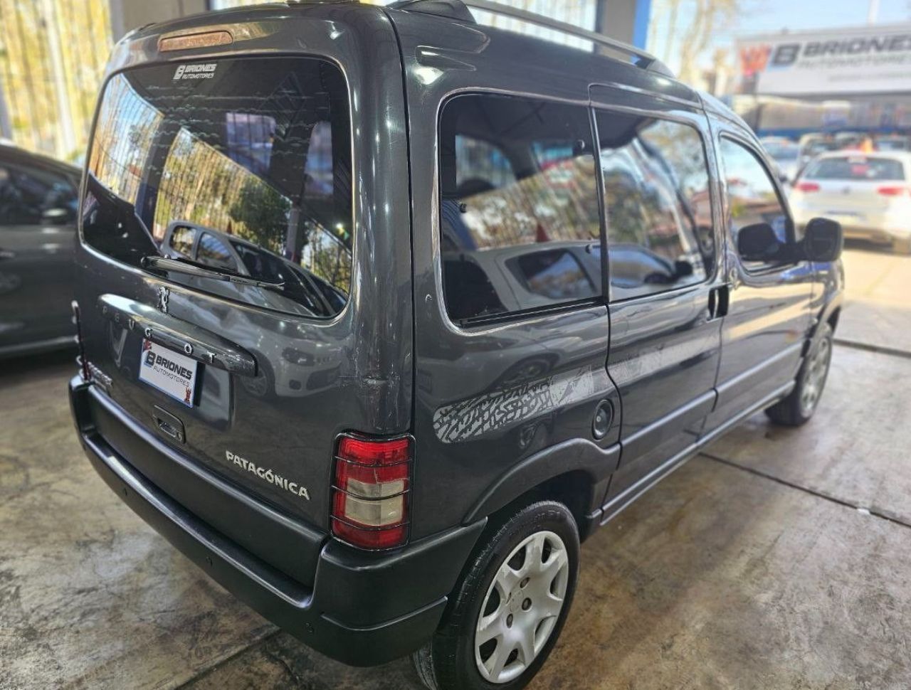 Peugeot Partner Usada en Mendoza, deRuedas