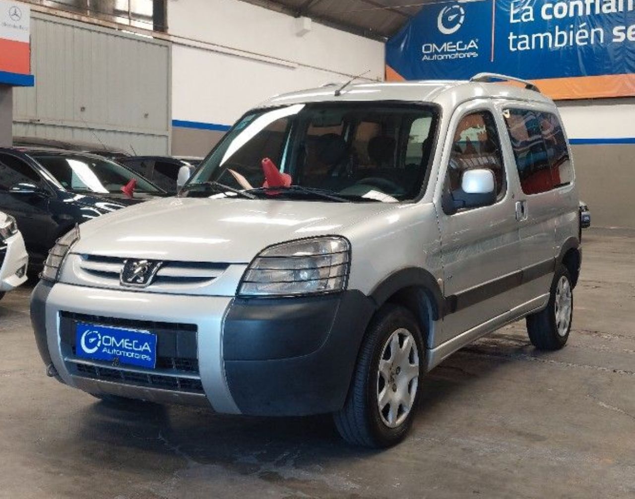 Peugeot Partner Usada Financiado en Mendoza, deRuedas