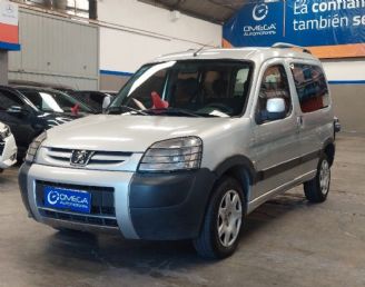 Peugeot Partner Usada en Mendoza Financiado