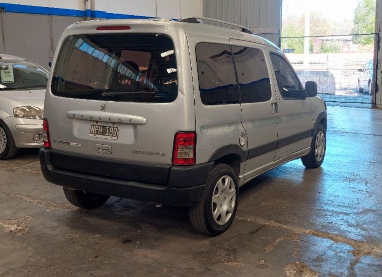 Peugeot Partner Usada Financiado en Mendoza, deRuedas