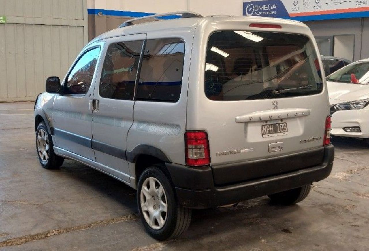 Peugeot Partner Usada Financiado en Mendoza, deRuedas
