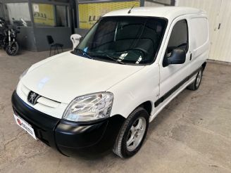 Peugeot Partner Usada en Mendoza Financiado