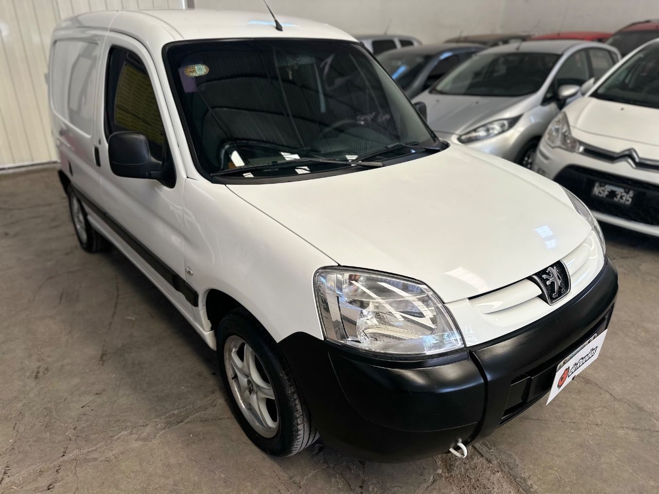 Peugeot Partner Usada Financiado en Mendoza, deRuedas