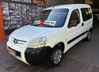 Peugeot Partner Usada en Mendoza Financiado