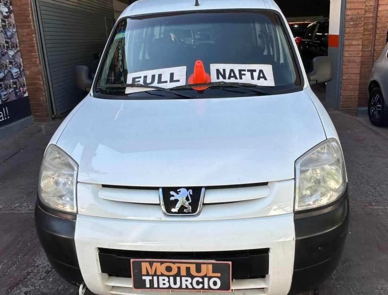 Peugeot Partner Usada Financiado en Mendoza, deRuedas