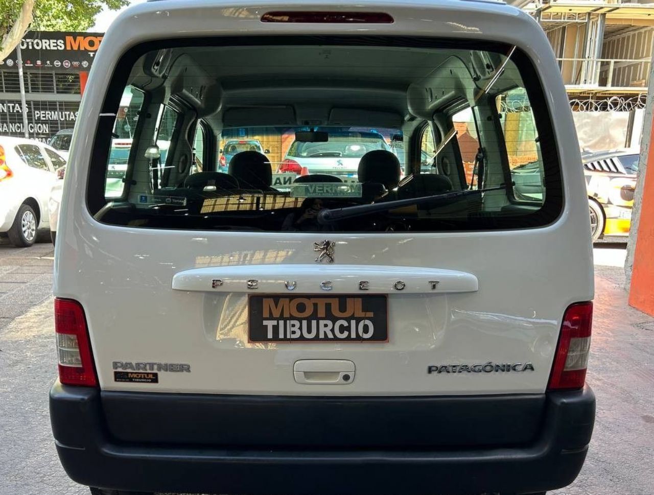Peugeot Partner Usada Financiado en Mendoza, deRuedas