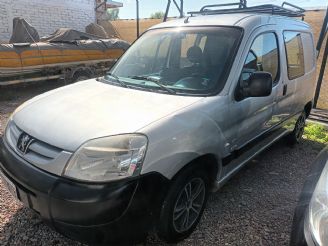 Peugeot Partner Usada en Mendoza Financiado
