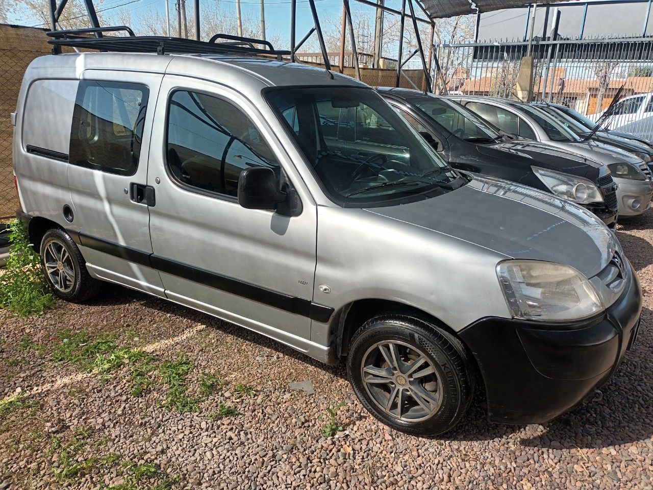 Peugeot Partner Usada Financiado en Mendoza, deRuedas