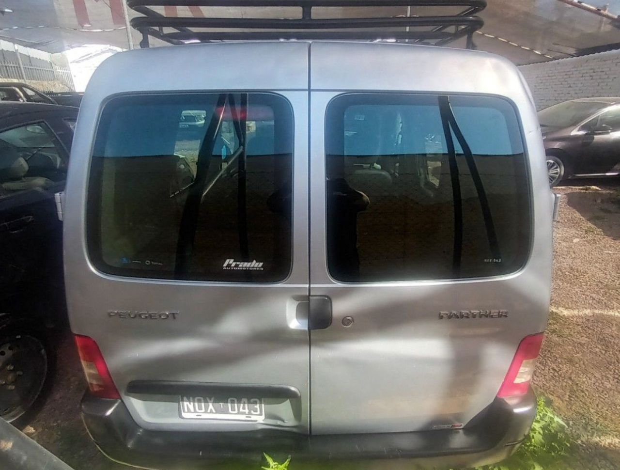 Peugeot Partner Usada Financiado en Mendoza, deRuedas