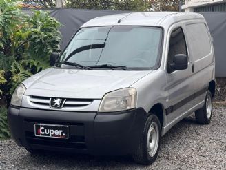Peugeot Partner Usada en Córdoba Financiado