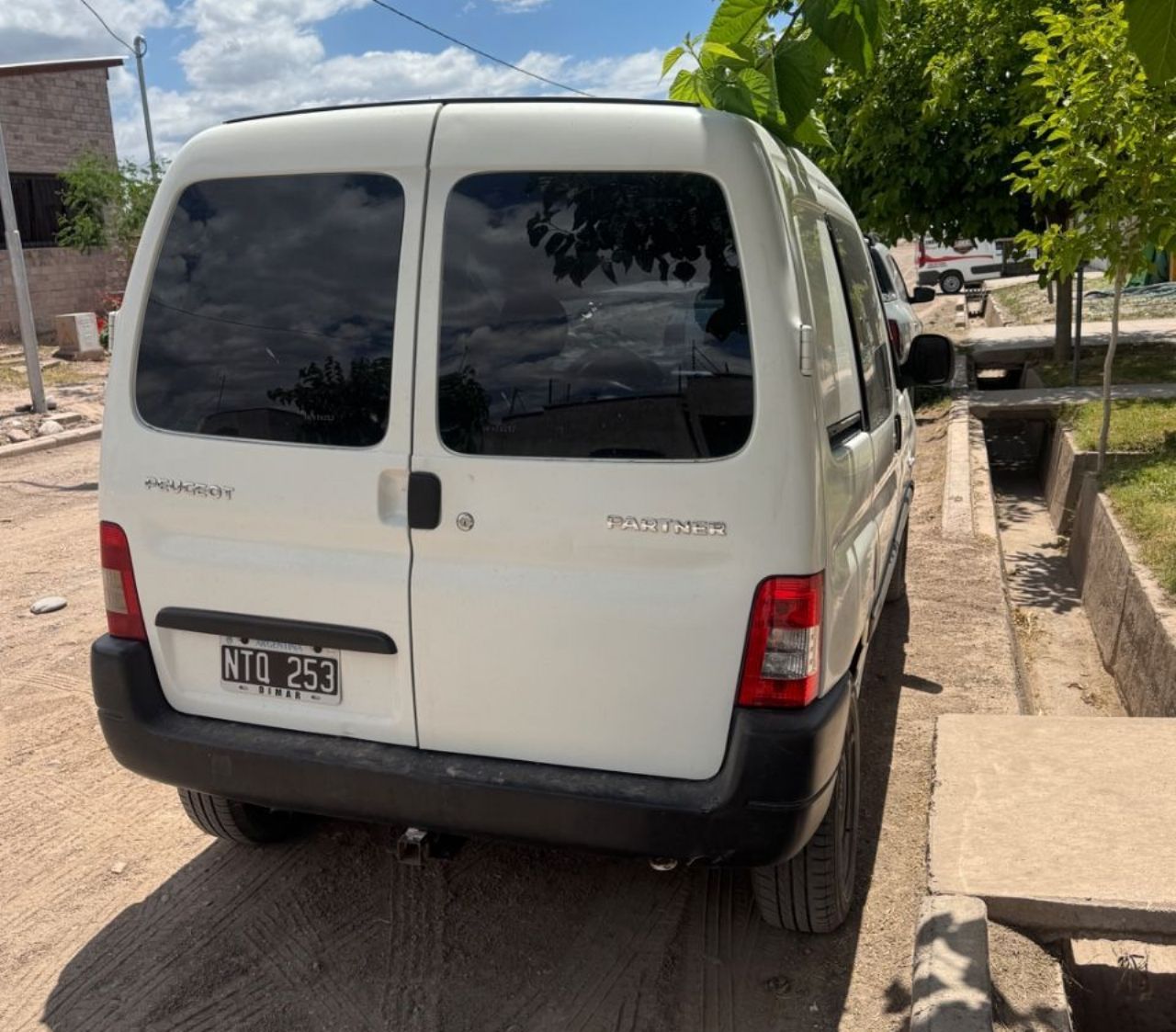 Peugeot Partner Usada en Mendoza, deRuedas
