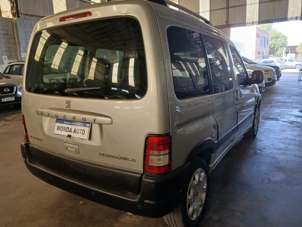 Peugeot Partner Usada Financiado en Córdoba, deRuedas