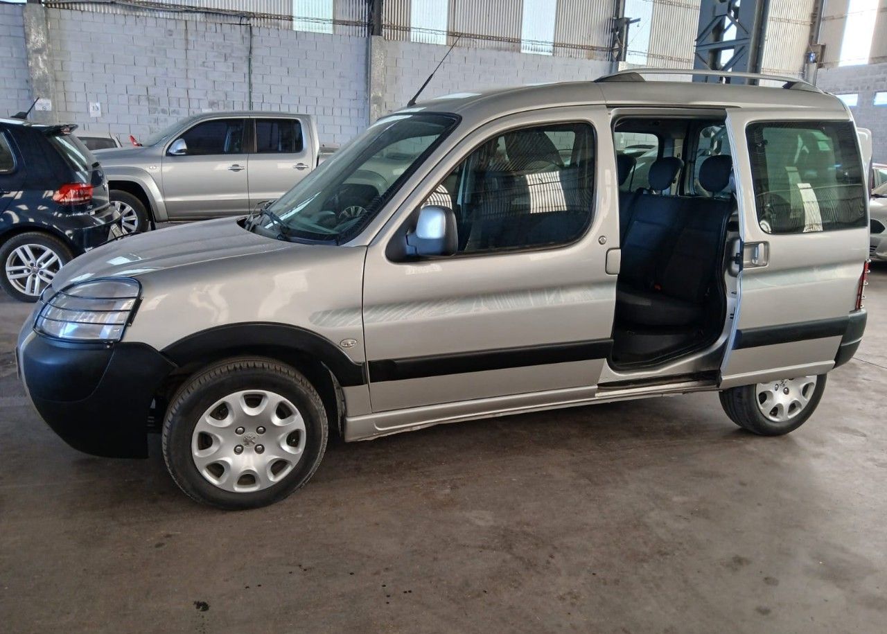 Peugeot Partner Usada Financiado en Córdoba, deRuedas