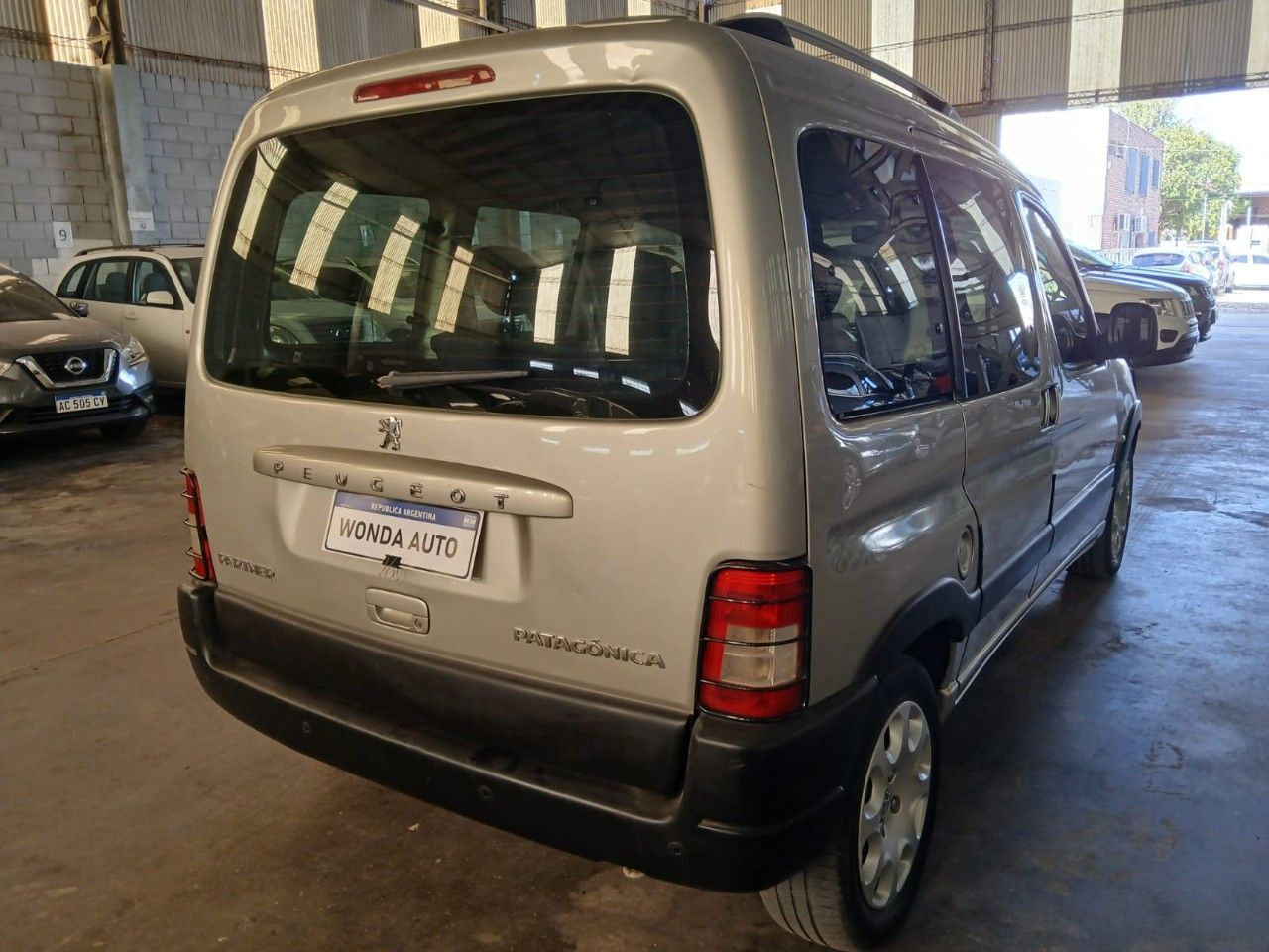 Peugeot Partner Usada Financiado en Córdoba, deRuedas