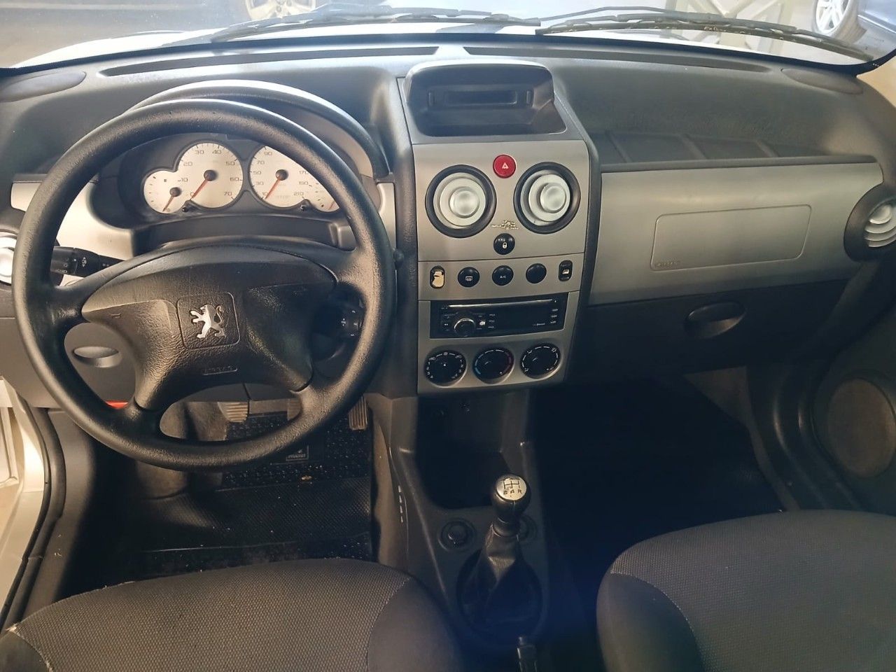 Peugeot Partner Usada Financiado en Córdoba, deRuedas