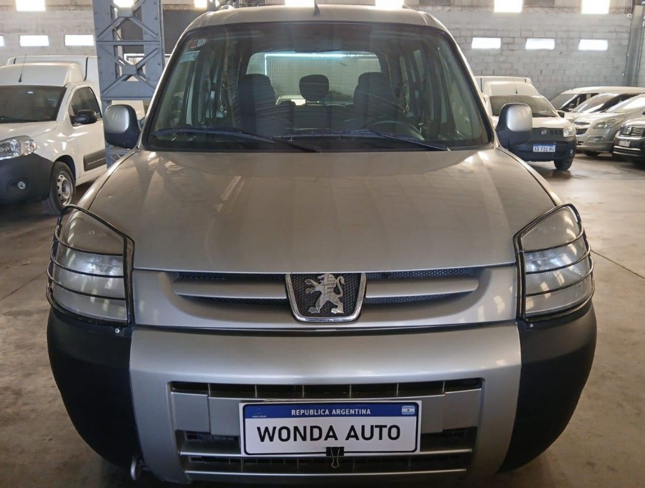 Peugeot Partner Usada Financiado en Córdoba, deRuedas