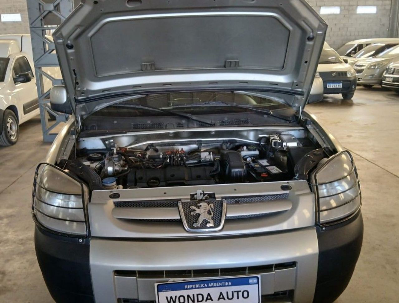 Peugeot Partner Usada Financiado en Córdoba, deRuedas