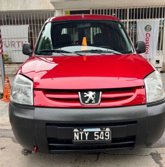 Peugeot Partner Usada en Mendoza