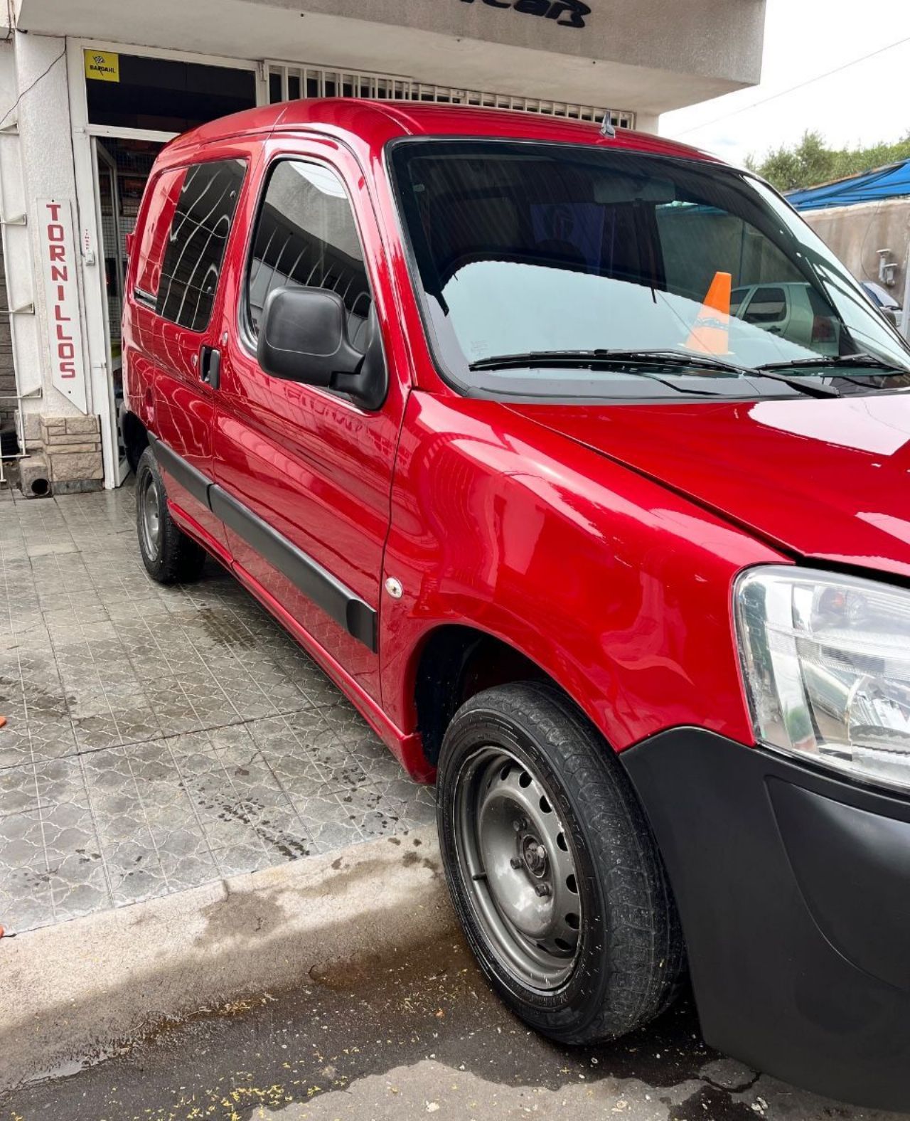 Peugeot Partner Usada en Mendoza, deRuedas