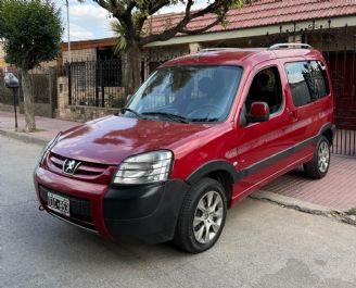 Peugeot Partner Usada en Córdoba Financiado